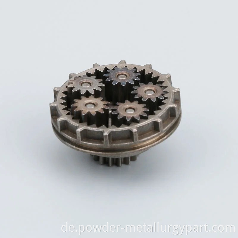 High Strength Powder Metallurgy Planetary Gear Parts
